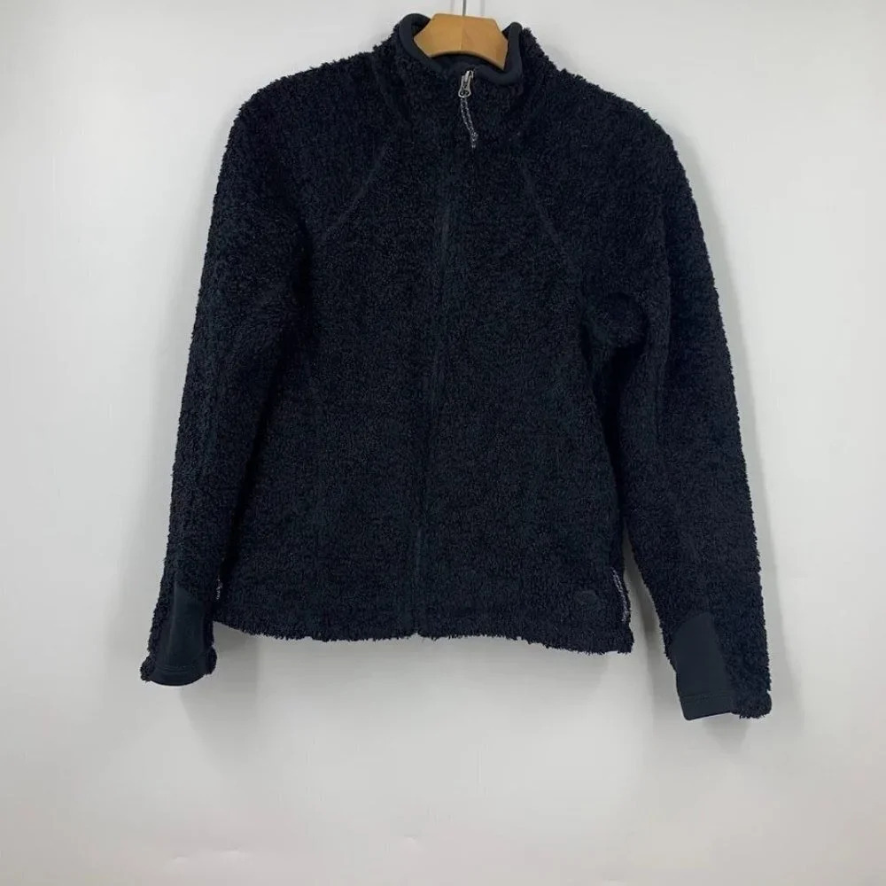 Mountain Hardwear Women's Teddy Bear Fleece Zip Up Sweatshirt Size S‎